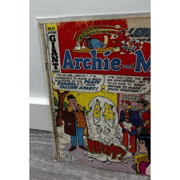Archie And Me #47 Archie Comics Book Paperback Feb 1972 - Picture 4 of 6